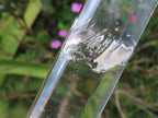 Polished Extra Long Clear Quartz Crystal Wand x 1 From Ambatofinandrahana, Madagascar