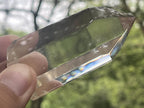 Polished Rare Fine Golden Rutile Optic Clear Quartz Crystal x 1 From Madagascar