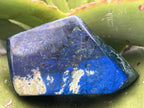 Polished Azurite And Malachite Free Form x 1 From Kaokoveld, Namibia