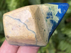 Polished Azurite And Malachite Free Form x 1 From Kaokoveld, Namibia