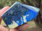Polished Azurite And Malachite Free Form x 1 From Kaokoveld, Namibia