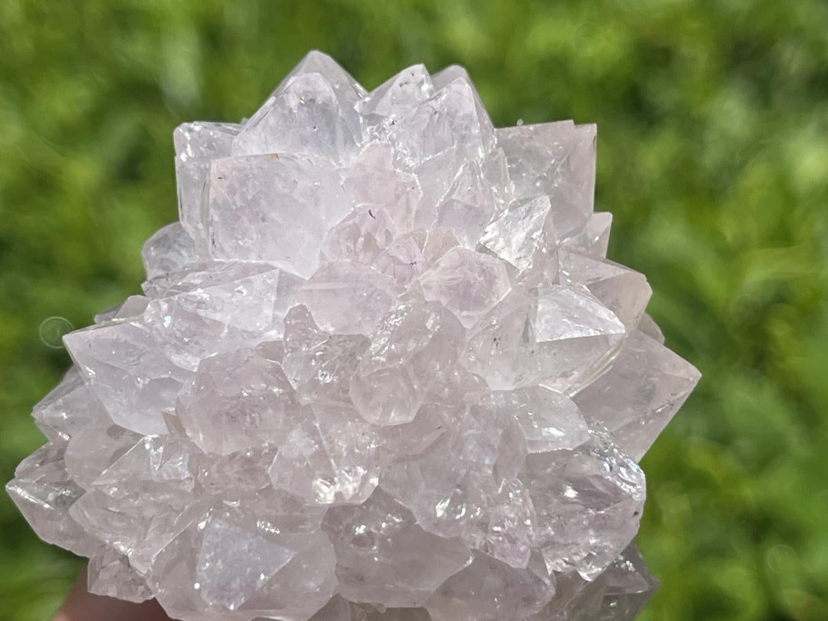 Natural Spirit Amethyst Ball Flower Cluster x 1 From Boekenhouthoek, South Africa