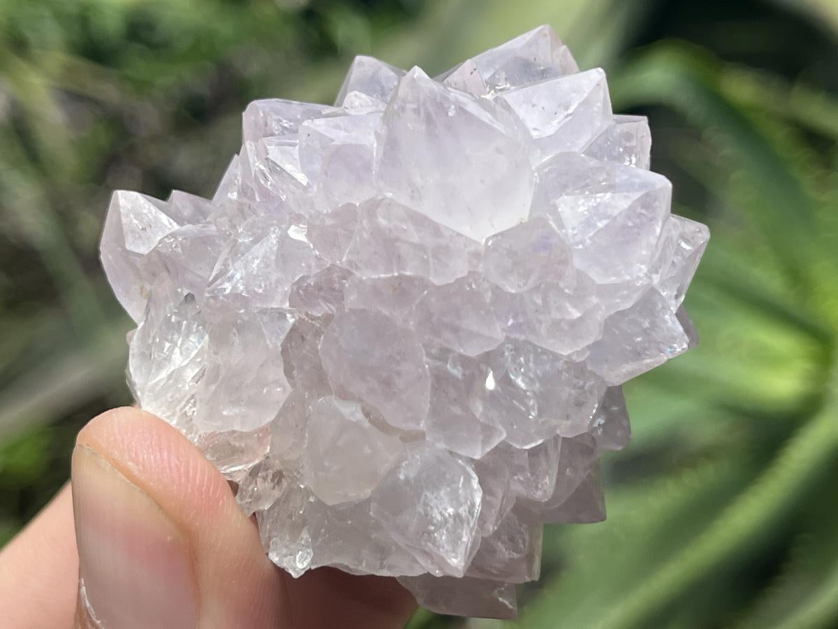 Natural Spirit Amethyst Ball Flower Cluster x 1 From Boekenhouthoek, South Africa