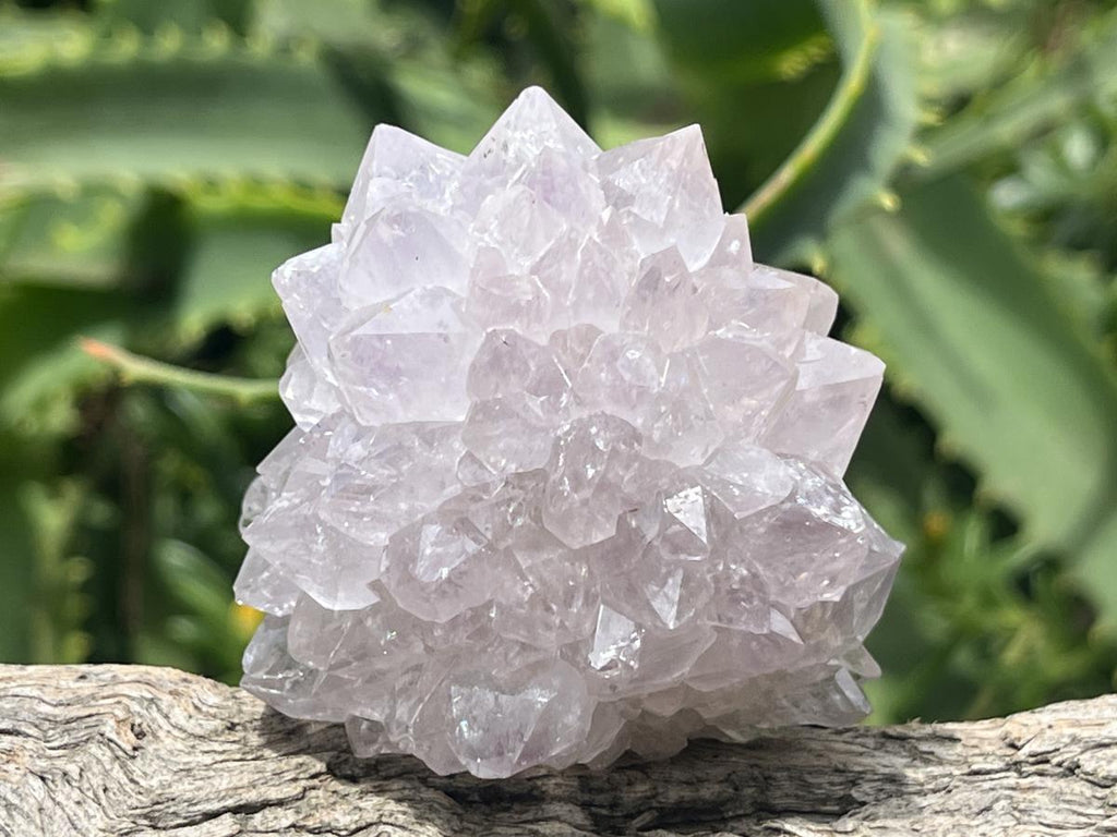 Natural Spirit Amethyst Ball Flower Cluster x 1 From Boekenhouthoek, South Africa