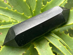 Polished Double Terminated Black Basalt Crystal x 1 From Madagascar
