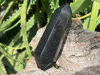 Polished Double Terminated Black Basalt Crystal x 1 From Madagascar