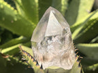 Natural Smokey Window Quartz Crystal With Enhydros x 1 From Brandberg, Namibia