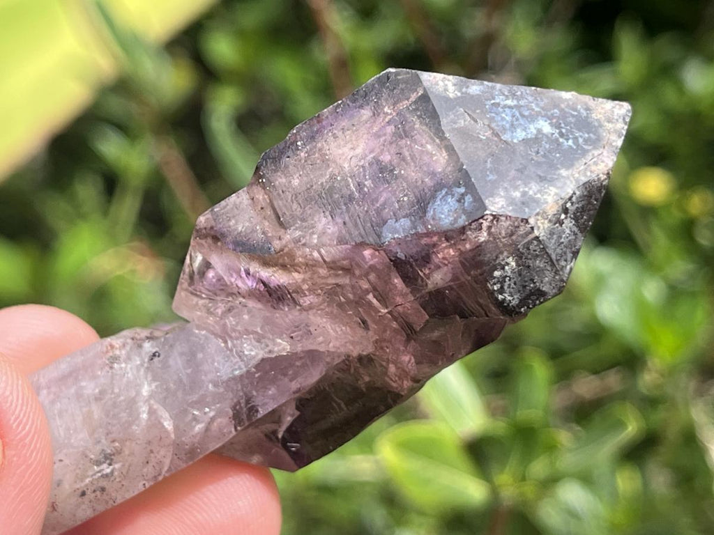 Natural Chiredzi Amethyst Sceptre With Enhydo x 1 From Chiredzi, Zimbabwe