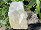 Natural XL Clear Quartz Crystal with Hyalite Opal x 1 From Erongo Mountain, Namibia