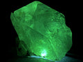 Natural XL Clear Quartz Crystal with Hyalite Opal x 1 From Erongo Mountain, Namibia