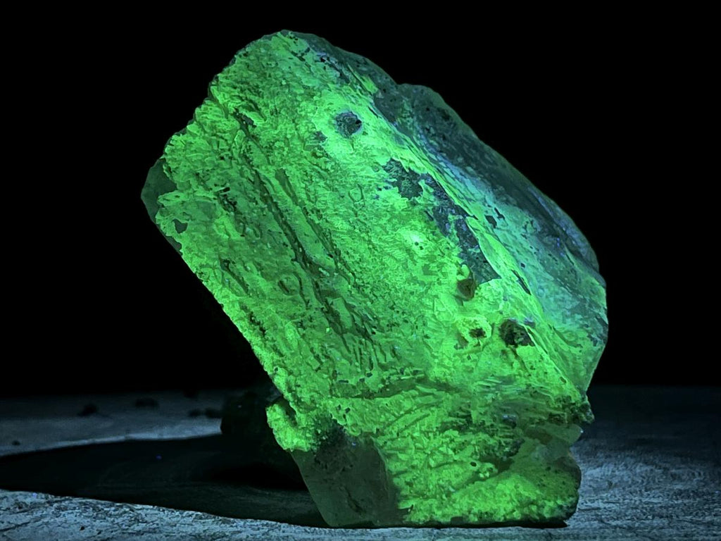 Natural XL Clear Quartz Crystal with Hyalite Opal x 1 From Erongo Mountain, Namibia