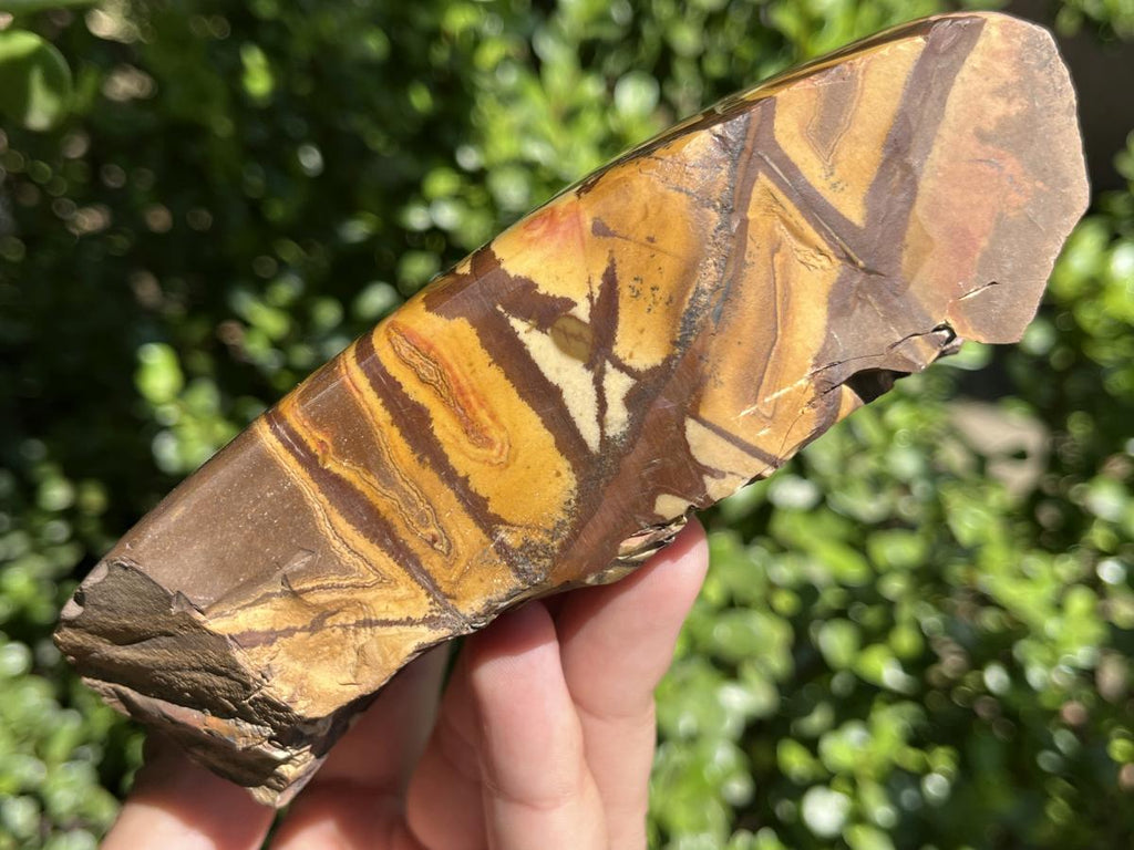 Polished Nguni Jasper Display Specimen x 1 From Northern Cape, South Africa