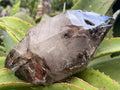 Polished XL Double Terminated Smokey Amethyst Window Quartz x 1 From Akansobe, Madagascar