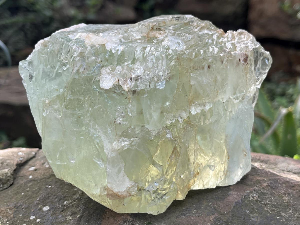 Natural XL Aquamarine Blue-Green Beryl Crystalline Floater Crystal x 1 From Ambatondrazaka, Madagascar