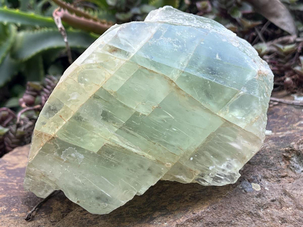 Natural XL Aquamarine Blue-Green Beryl Crystalline Floater Crystal x 1 From Ambatondrazaka, Madagascar