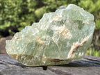 Natural XL Aquamarine Blue-Green Beryl Crystalline Floater Crystal x 1 From Ambatondrazaka, Madagascar