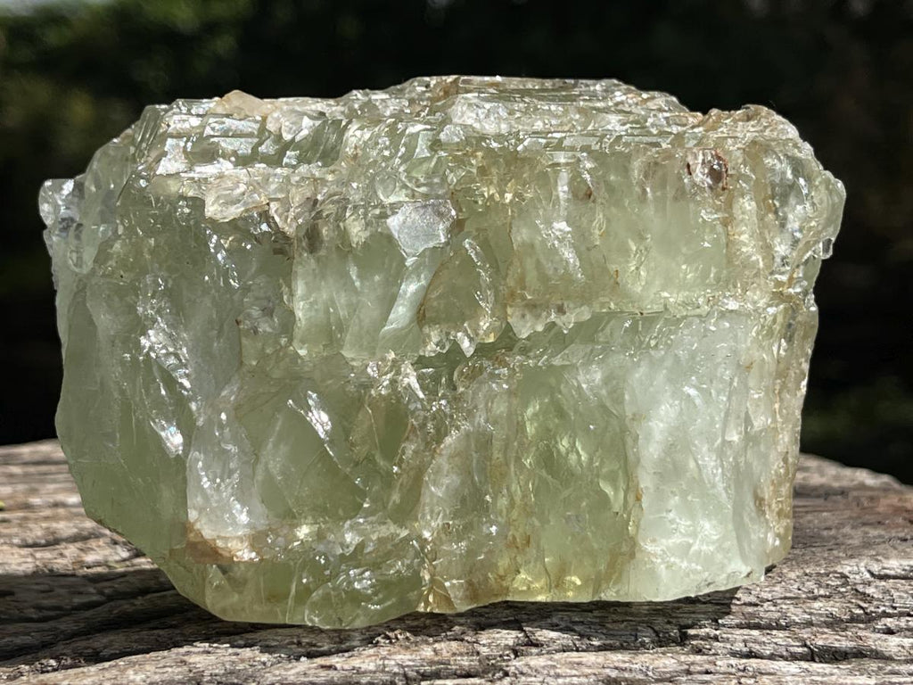 Natural XL Aquamarine Blue-Green Beryl Crystalline Floater Crystal x 1 From Ambatondrazaka, Madagascar