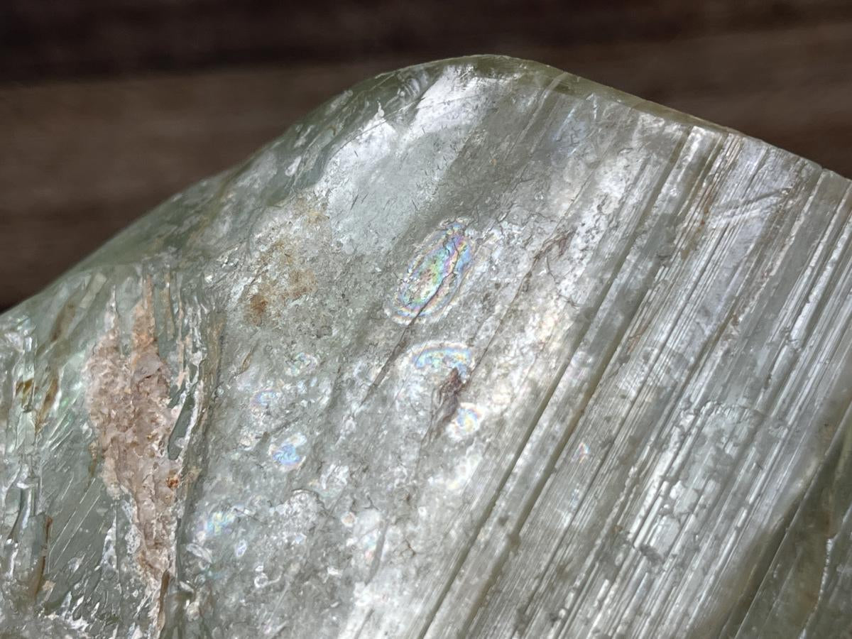 Natural XL Aquamarine Blue-Green Beryl Crystalline Floater Crystal x 1 From Ambatondrazaka, Madagascar