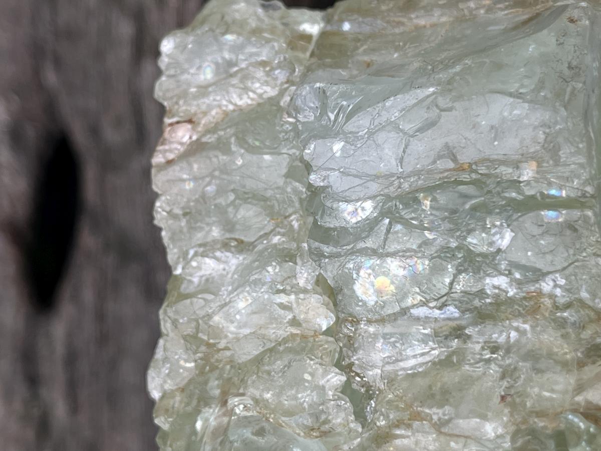 Natural XL Aquamarine Blue-Green Beryl Crystalline Floater Crystal x 1 From Ambatondrazaka, Madagascar