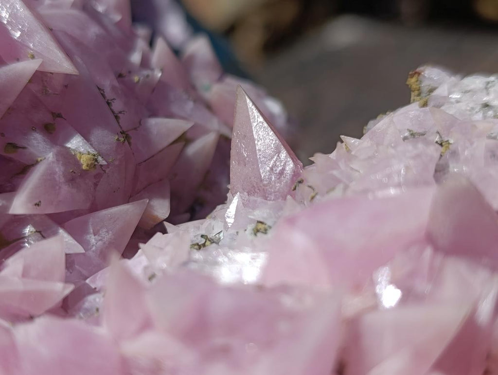 Natural XXL Extra Rare Rhodocalcite on Dolomite Specimen x 1 From Mashamba West Mine, Congo