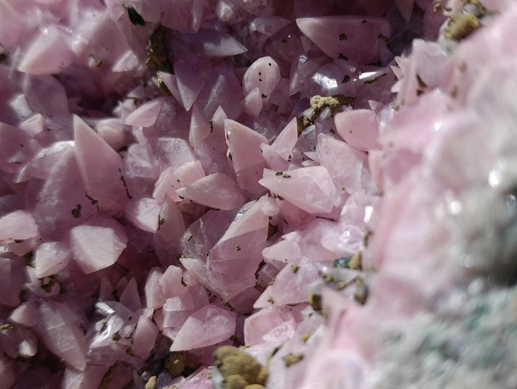 Natural XXL Extra Rare Rhodocalcite on Dolomite Specimen x 1 From Mashamba West Mine, Congo