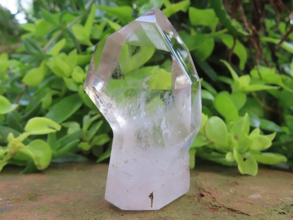 Polished Clear Quartz Sceptre Crystal x 1 From Madagascar
