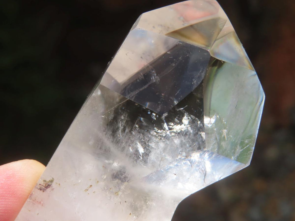 Polished Clear Quartz Sceptre Crystal x 1 From Madagascar