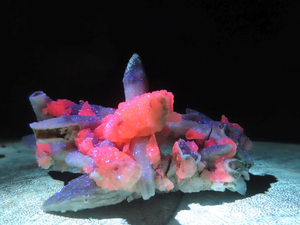 Natural Multi-Terminated Spearhead Calcite Specimen x 1 From Albert's Mountain, Lesotho