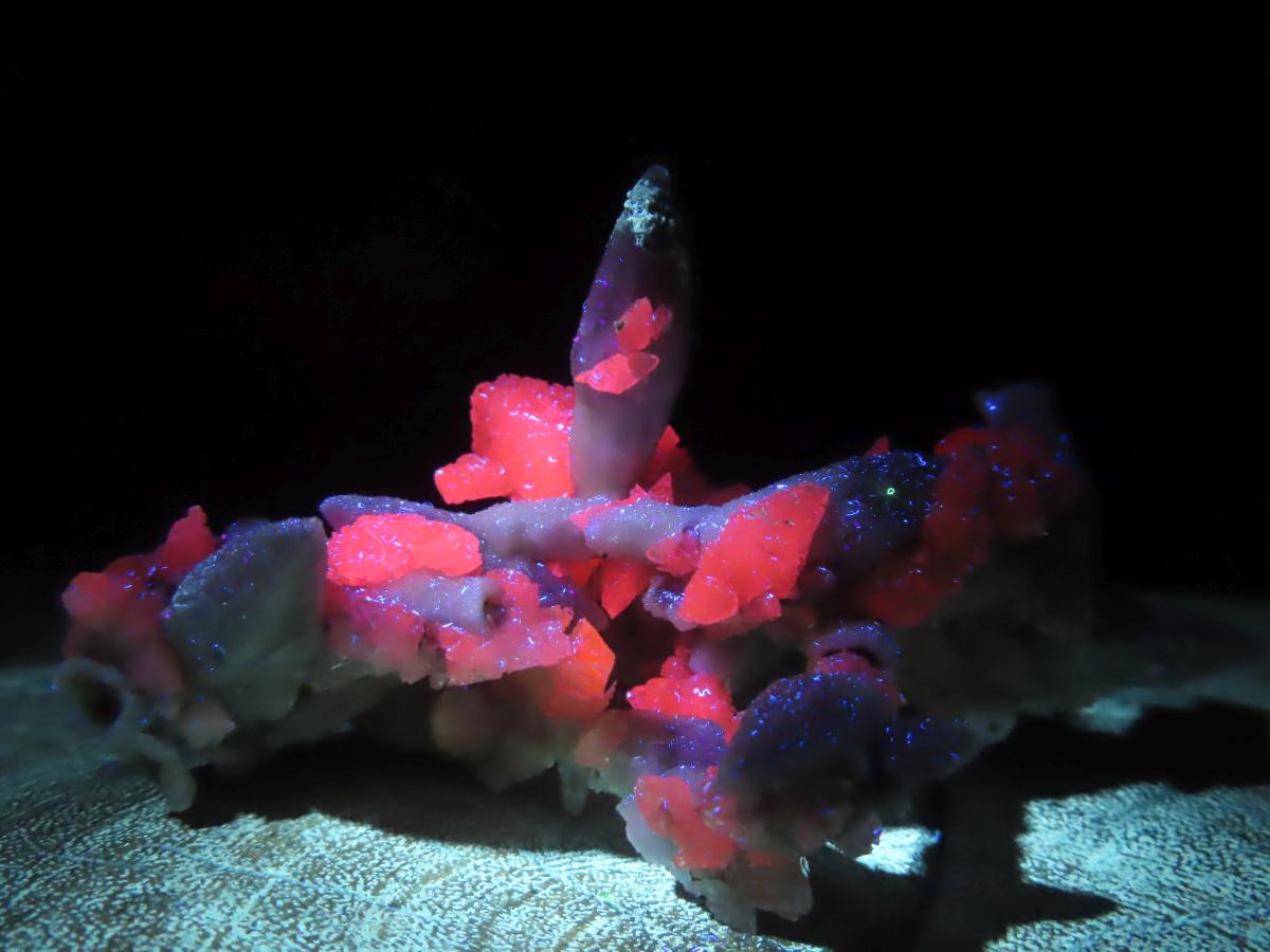 Natural Multi-Terminated Spearhead Calcite Specimen x 1 From Albert's Mountain, Lesotho