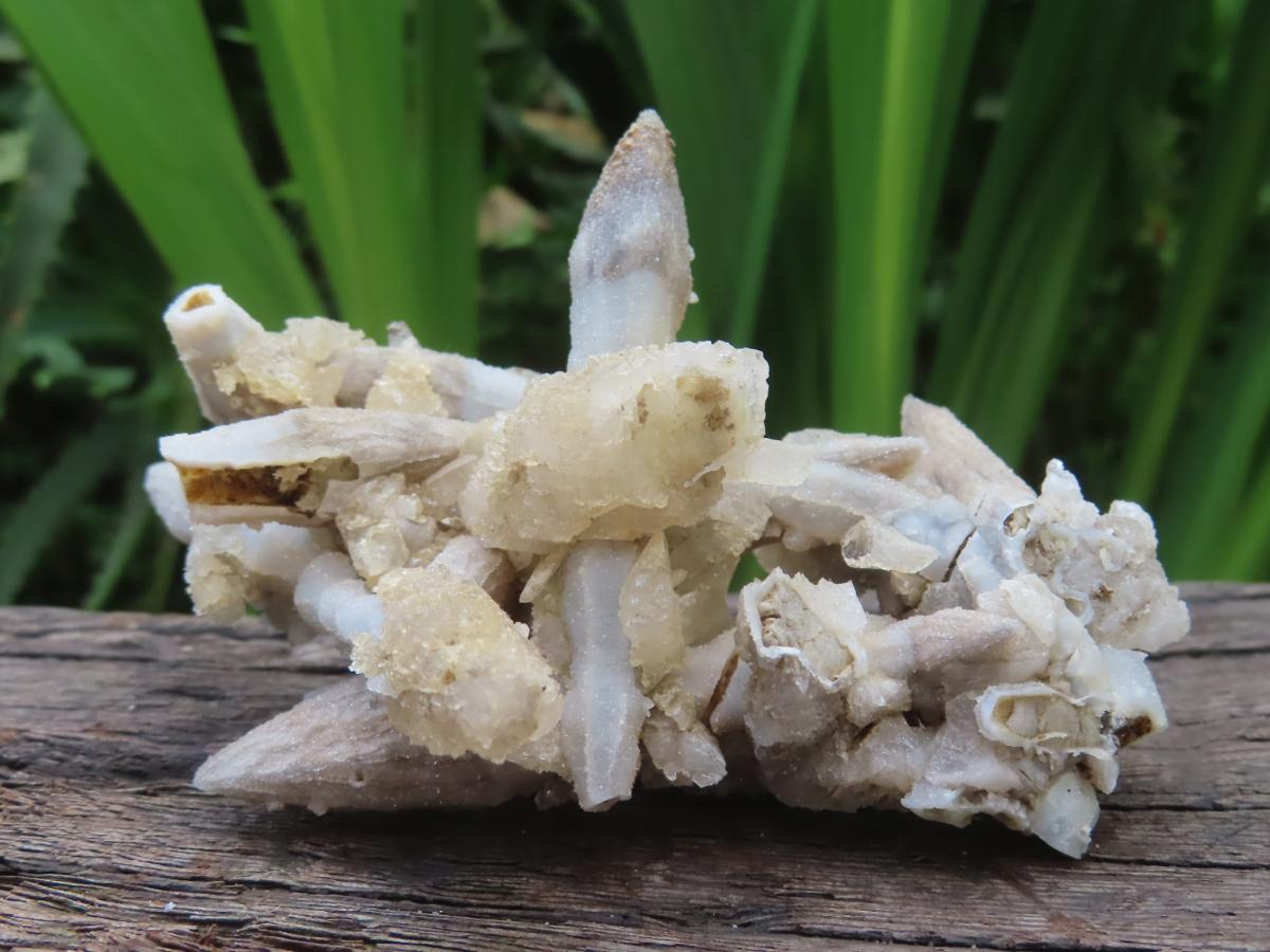 Natural Multi-Terminated Spearhead Calcite Specimen x 1 From Albert's Mountain, Lesotho