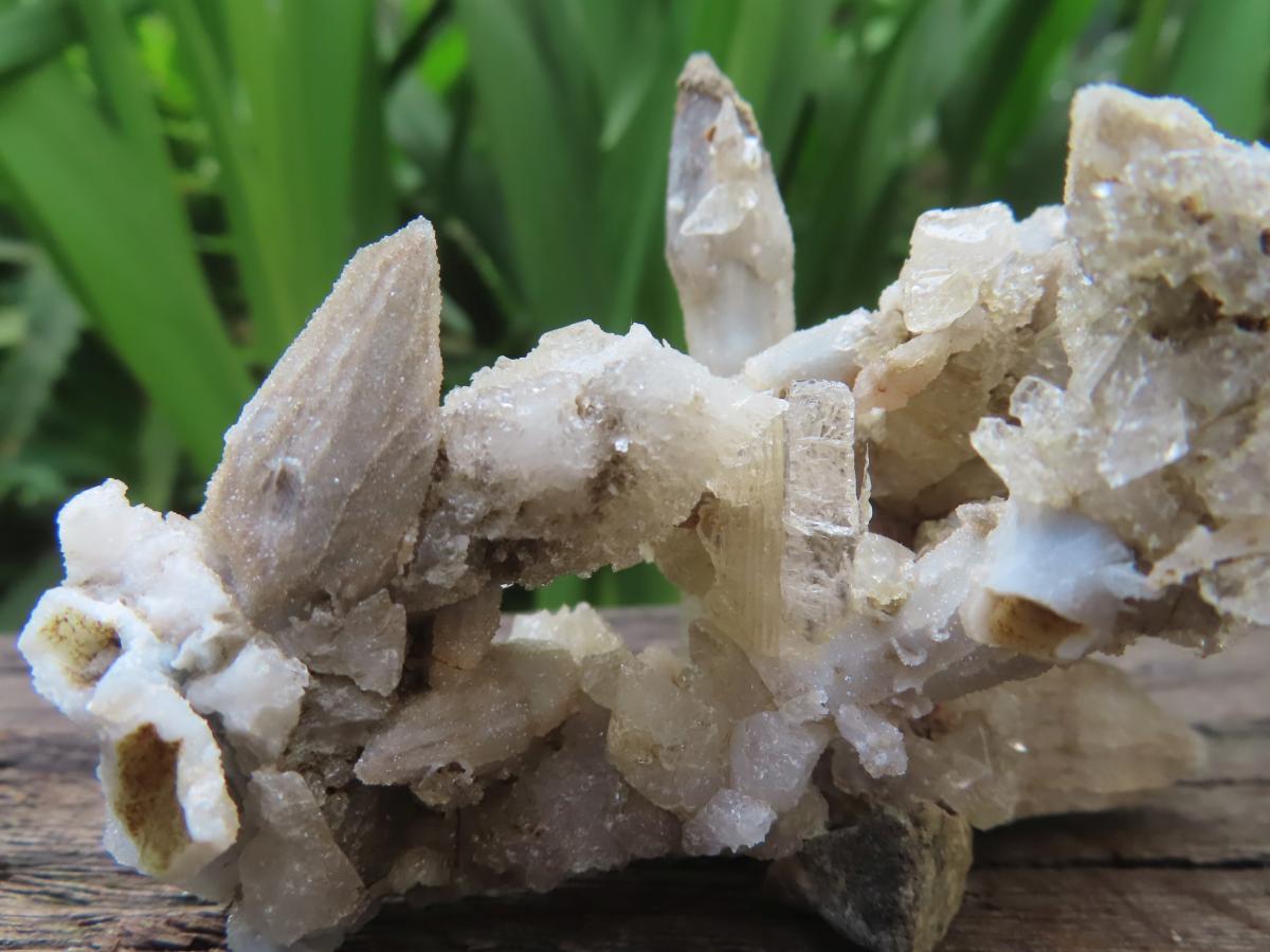 Natural Multi-Terminated Spearhead Calcite Specimen x 1 From Albert's Mountain, Lesotho