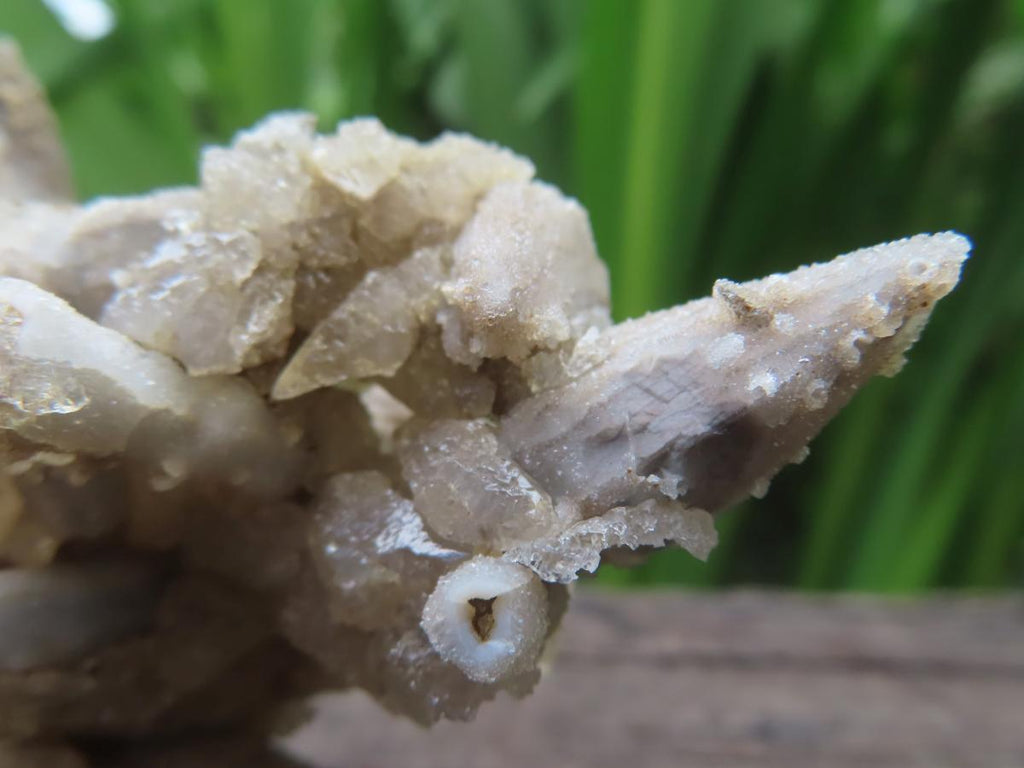 Natural Multi-Terminated Spearhead Calcite Specimen x 1 From Albert's Mountain, Lesotho