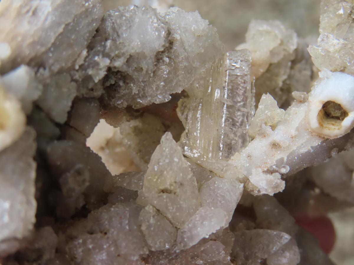 Natural Multi-Terminated Spearhead Calcite Specimen x 1 From Albert's Mountain, Lesotho