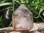 Polished Smokey Window Quartz x 1 From Akansobe, Madagascar