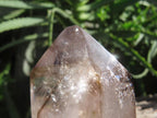 Polished Smokey Window Quartz x 1 From Akansobe, Madagascar