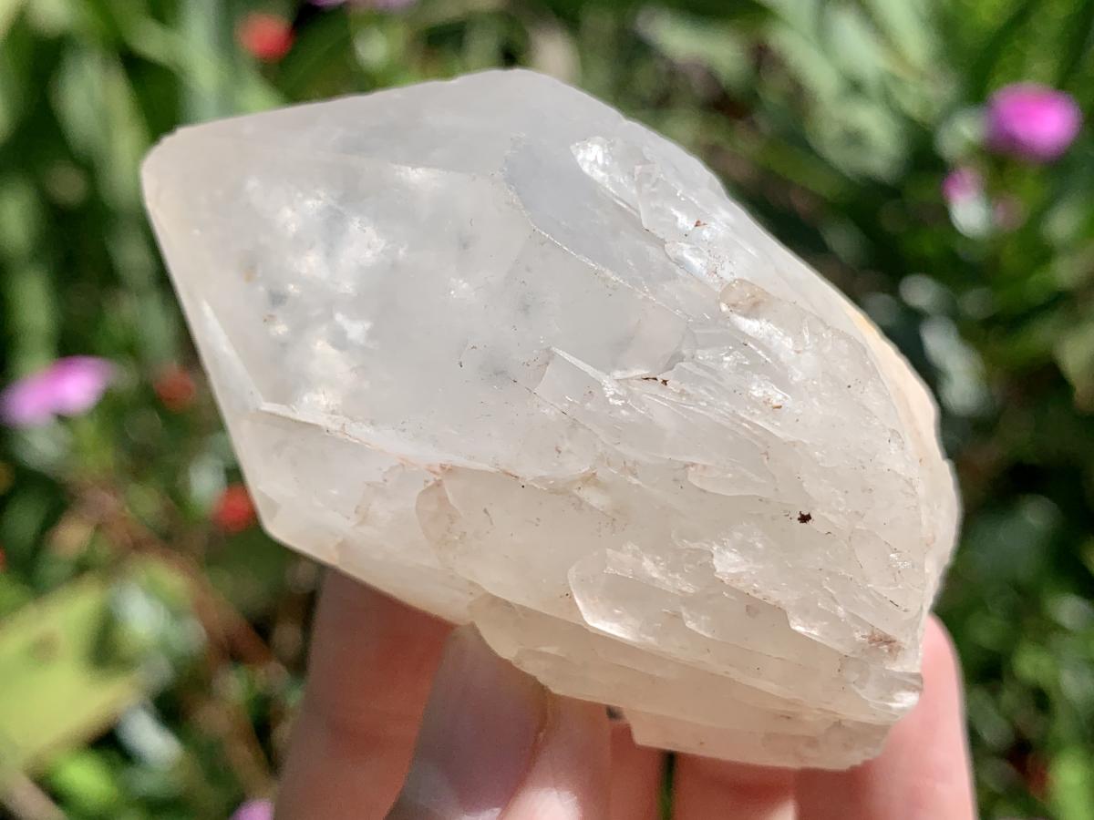 Natural Hollandite Star Cascading Quartz Cluster x 1 From Ambositra, Madagascar