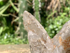 Natural Spearhead Calcite Triple Sceptre Specimen x 1 From Albert's Mountain, Lesotho