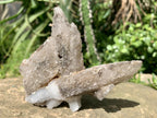 Natural Spearhead Calcite Triple Sceptre Specimen x 1 From Albert's Mountain, Lesotho