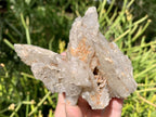Natural Spearhead Calcite Triple Sceptre Specimen x 1 From Albert's Mountain, Lesotho