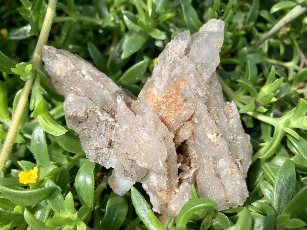 Natural Spearhead Calcite Triple Sceptre Specimen x 1 From Albert's Mountain, Lesotho
