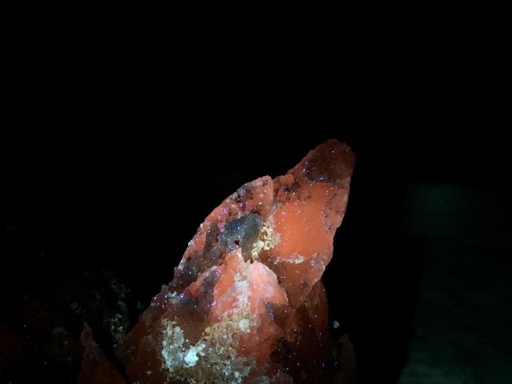 Natural Spearhead Calcite Triple Sceptre Specimen x 1 From Albert's Mountain, Lesotho
