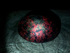 Polished Verdite with Fluorescent Ruby Corundum Free Form x 1 From Zimbabwe