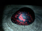 Polished Verdite with Fluorescent Ruby Corundum Free Form x 1 From Zimbabwe
