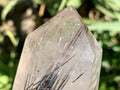 Polished Copper And Black Metallic Rutilated Quartz Crystal x 1 From Madagascar