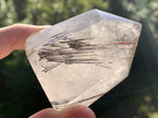 Polished Copper And Black Metallic Rutilated Quartz Crystal x 1 From Madagascar