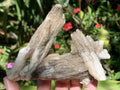Natural Drusy Coated Spearhead Calcite Specimen x 1 From Albert's Mountain, Lesotho
