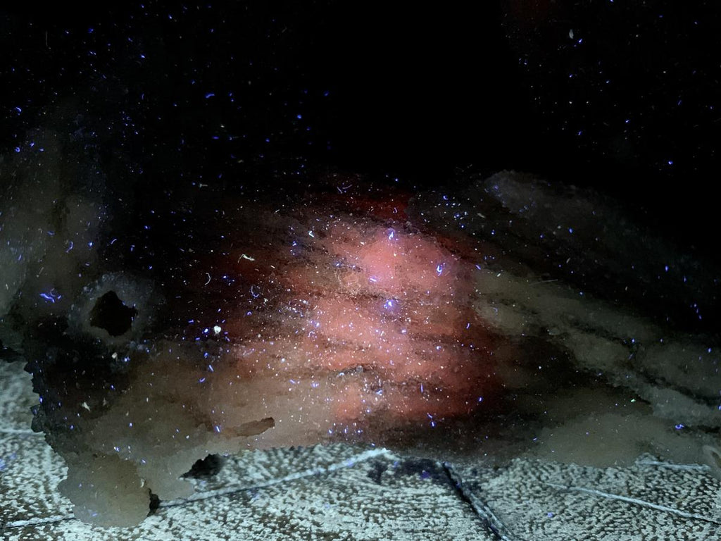 Natural Drusy Coated Spearhead Calcite Specimen x 1 From Albert's Mountain, Lesotho
