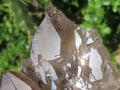 Natural Twin Peak Cascading Smokey Quartz Floater Crystal x 1 From Mount Zomba, Malawi