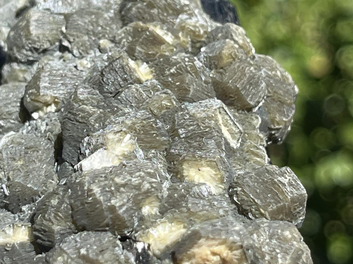 Natural Schorl Black Tourmaline with Multi-Mineral Specimen x 1 From Erongo, Namibia