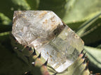 Polished Smokey Clear Quartz Crystal Sceptre x 1 From Madagascar